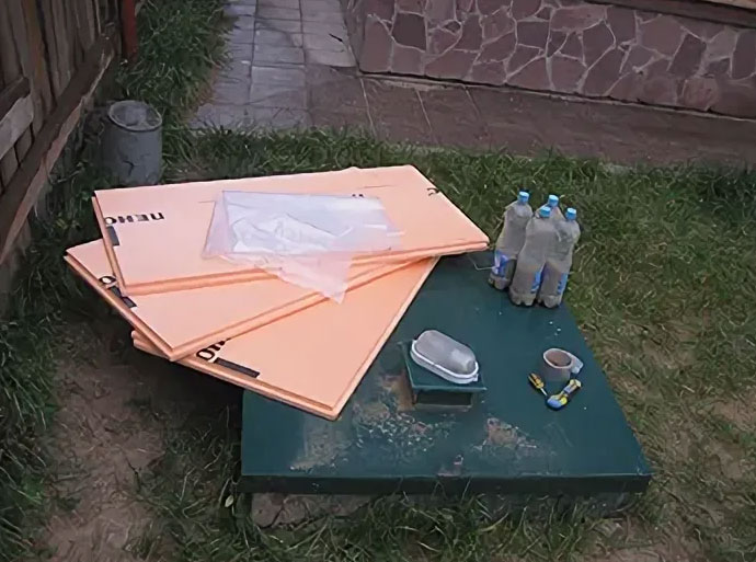 Консервация септика Топас в Павловске